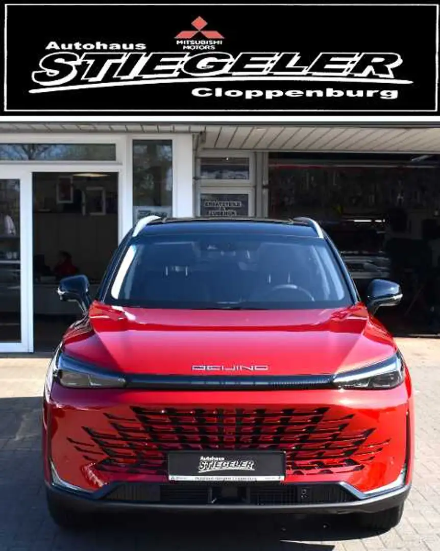 BAIC Beijing X75 X75 1.5l,Leder Pano Roşu - 2