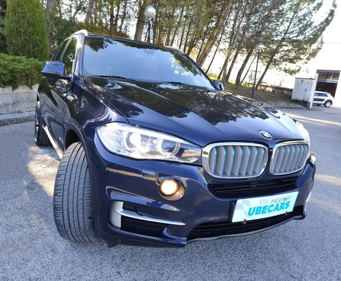 BMW X5 xDrive40e iPerformance Blau - 2