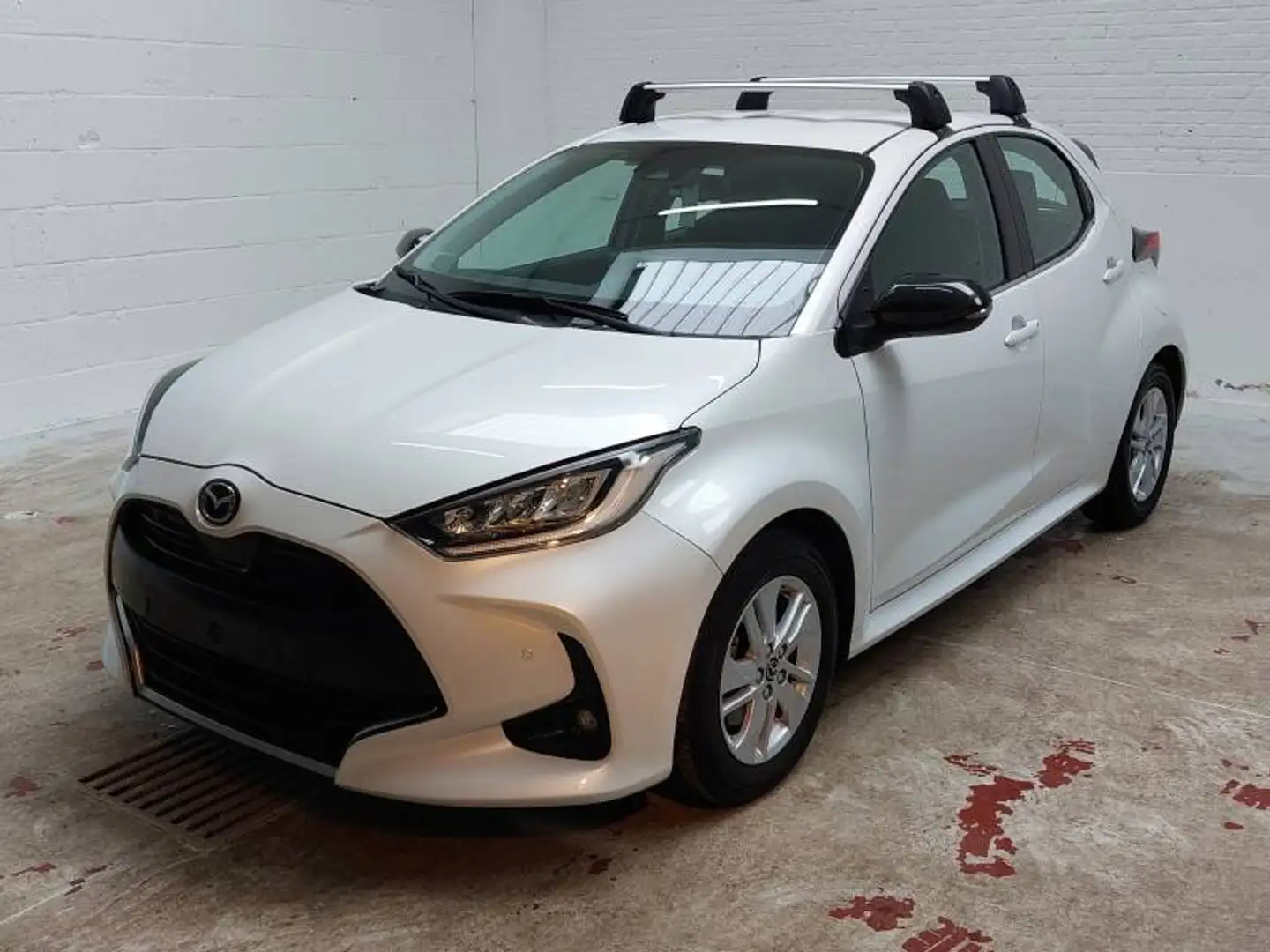 Mazda 2 HYBRID Mazda2 4 1.5L VVT-i 116 pk Select Blanc - 2