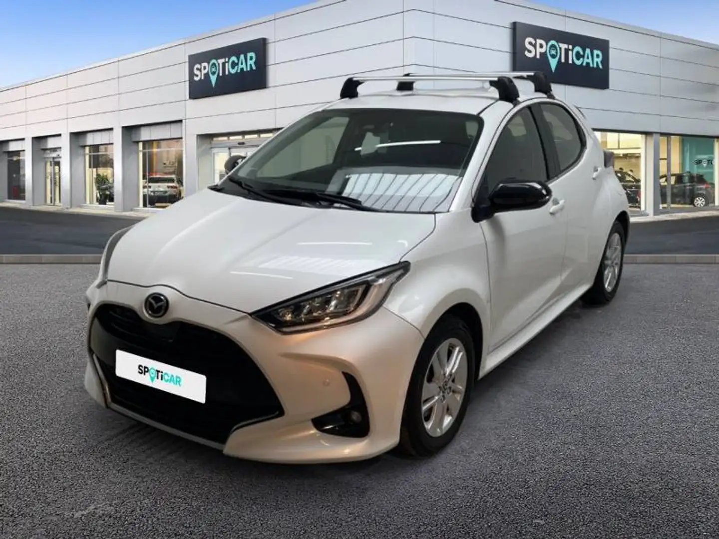Mazda 2 HYBRID Mazda2 4 1.5L VVT-i 116 pk Select Blanco - 1