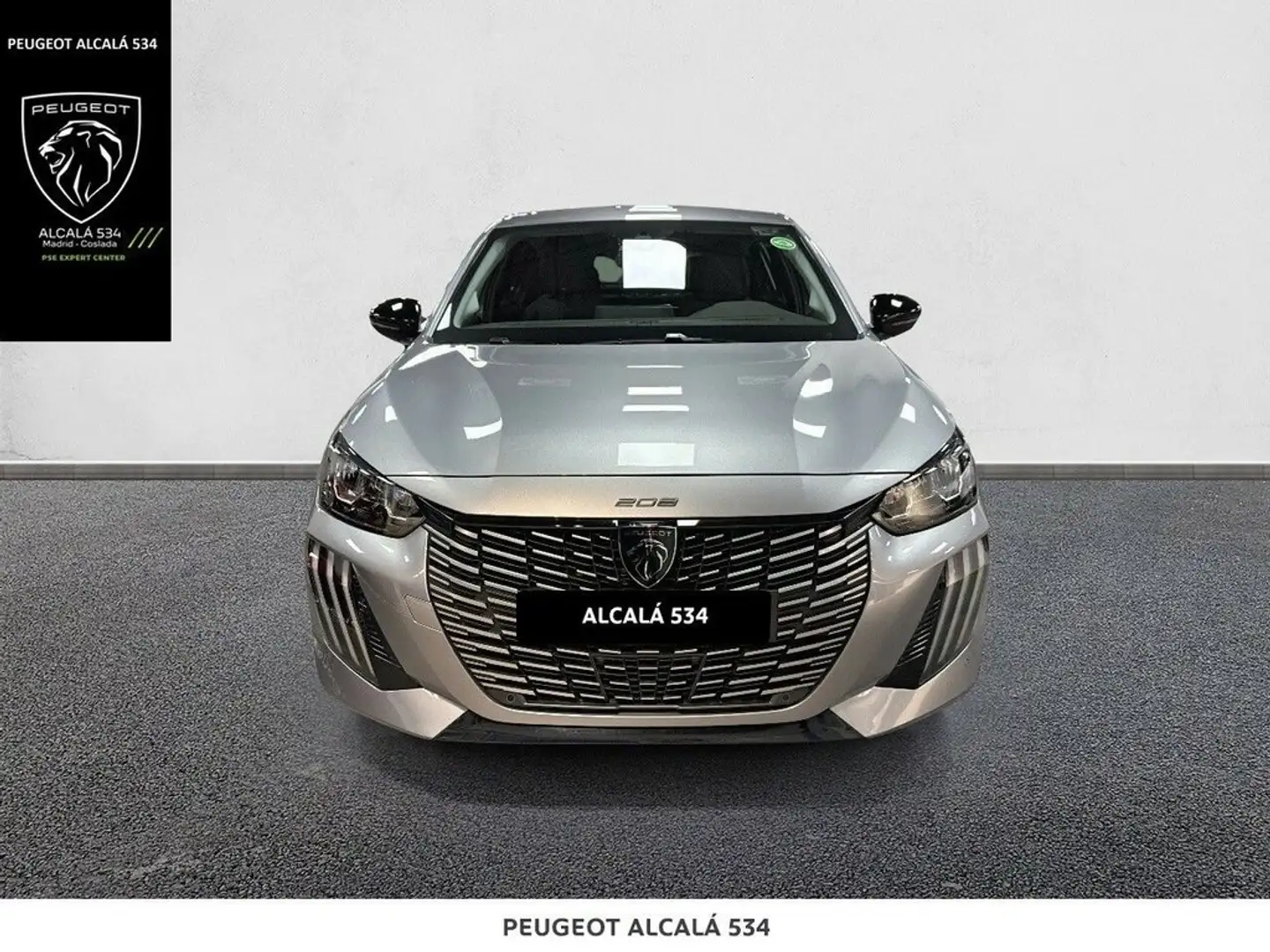 Peugeot 208 Allure Gasolina 100 S&S 6 Vel. MAN Gris - 2