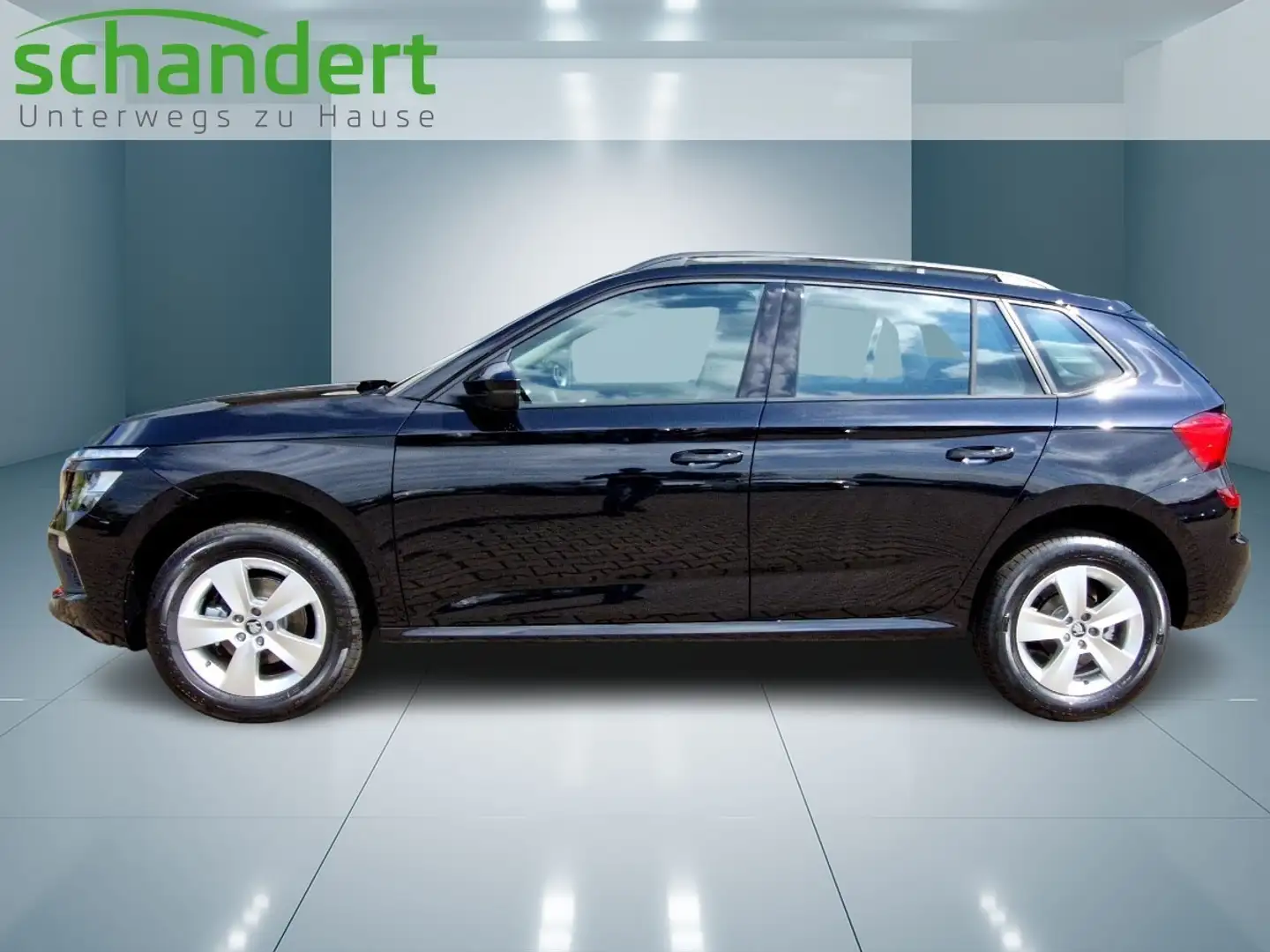 Skoda Kamiq 1.0 TSI Essence LED Klima Sitzheizung PDC Noir - 2