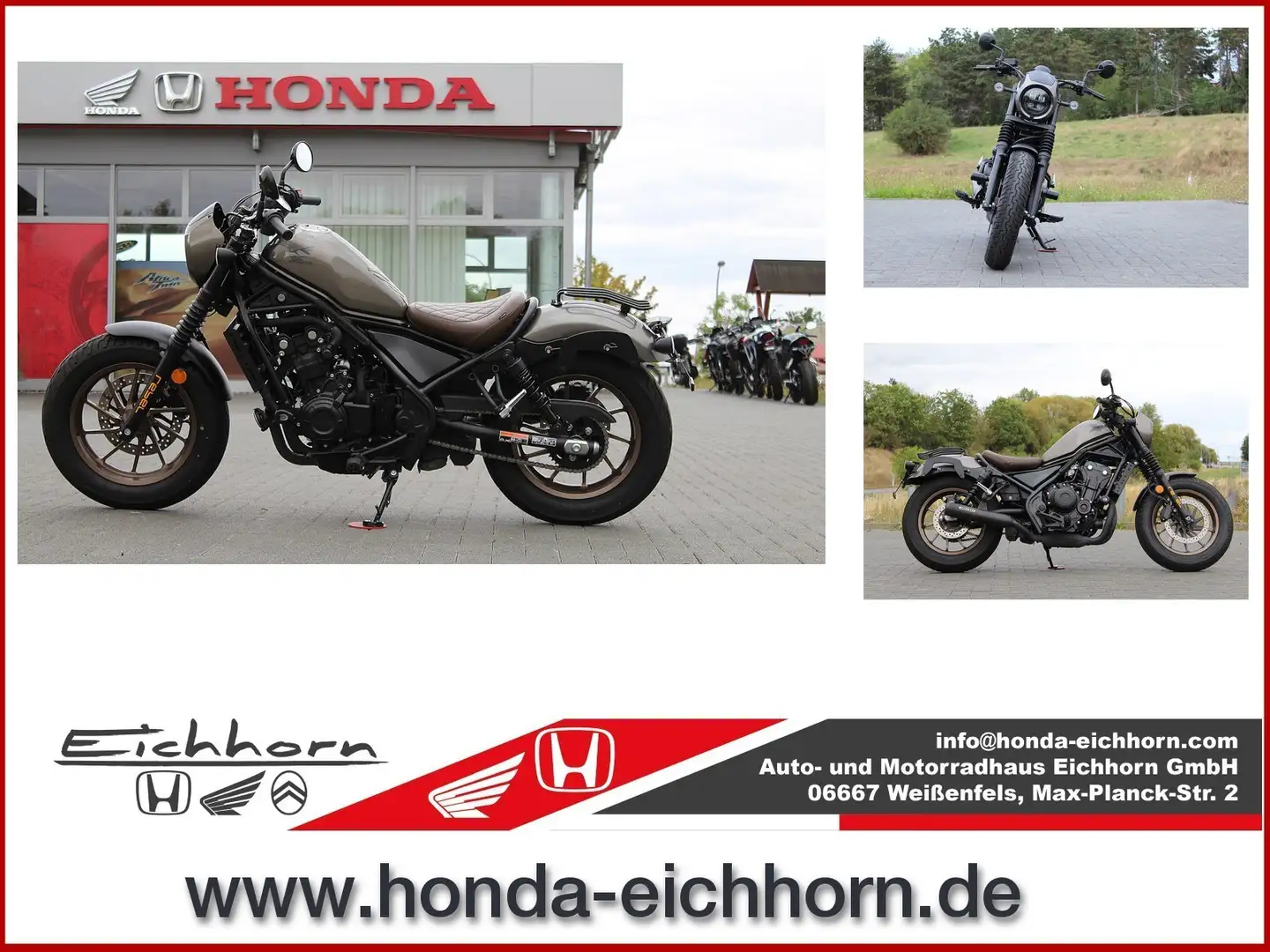 Honda CMX 500 CMX 500 Rebel S-Edition *Zubehör Brun - 1