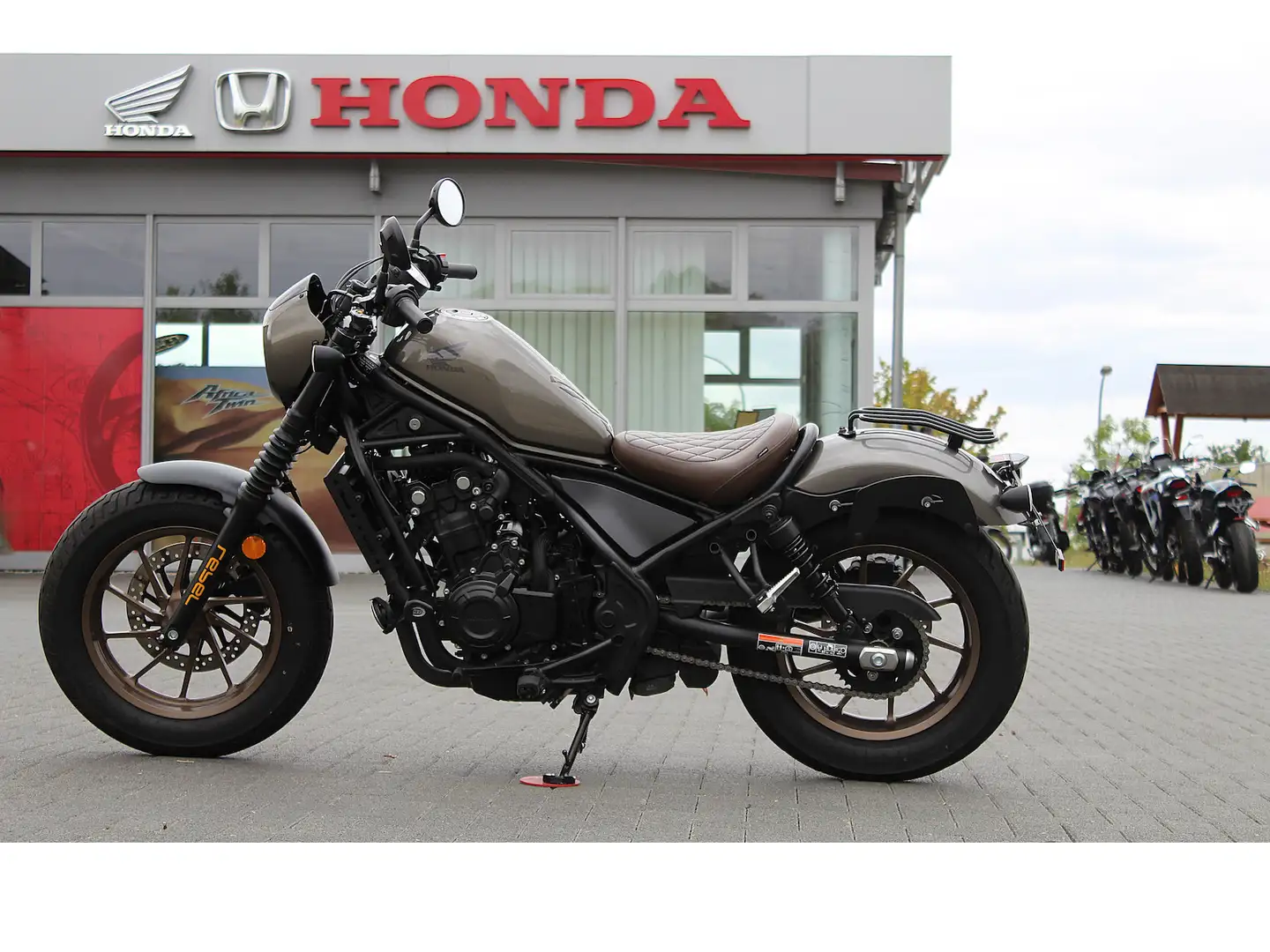 Honda CMX 500 CMX 500 Rebel S-Edition *Zubehör Brun - 2