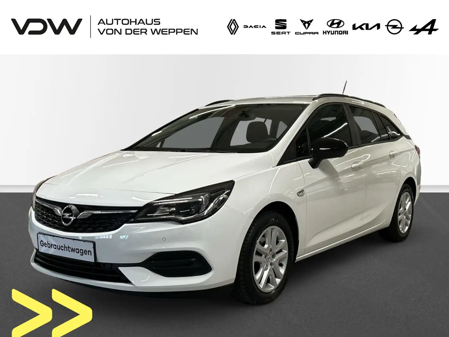 Opel Astra K Sports Tourer Edition Start/Stop Klima Navi Blanc - 1