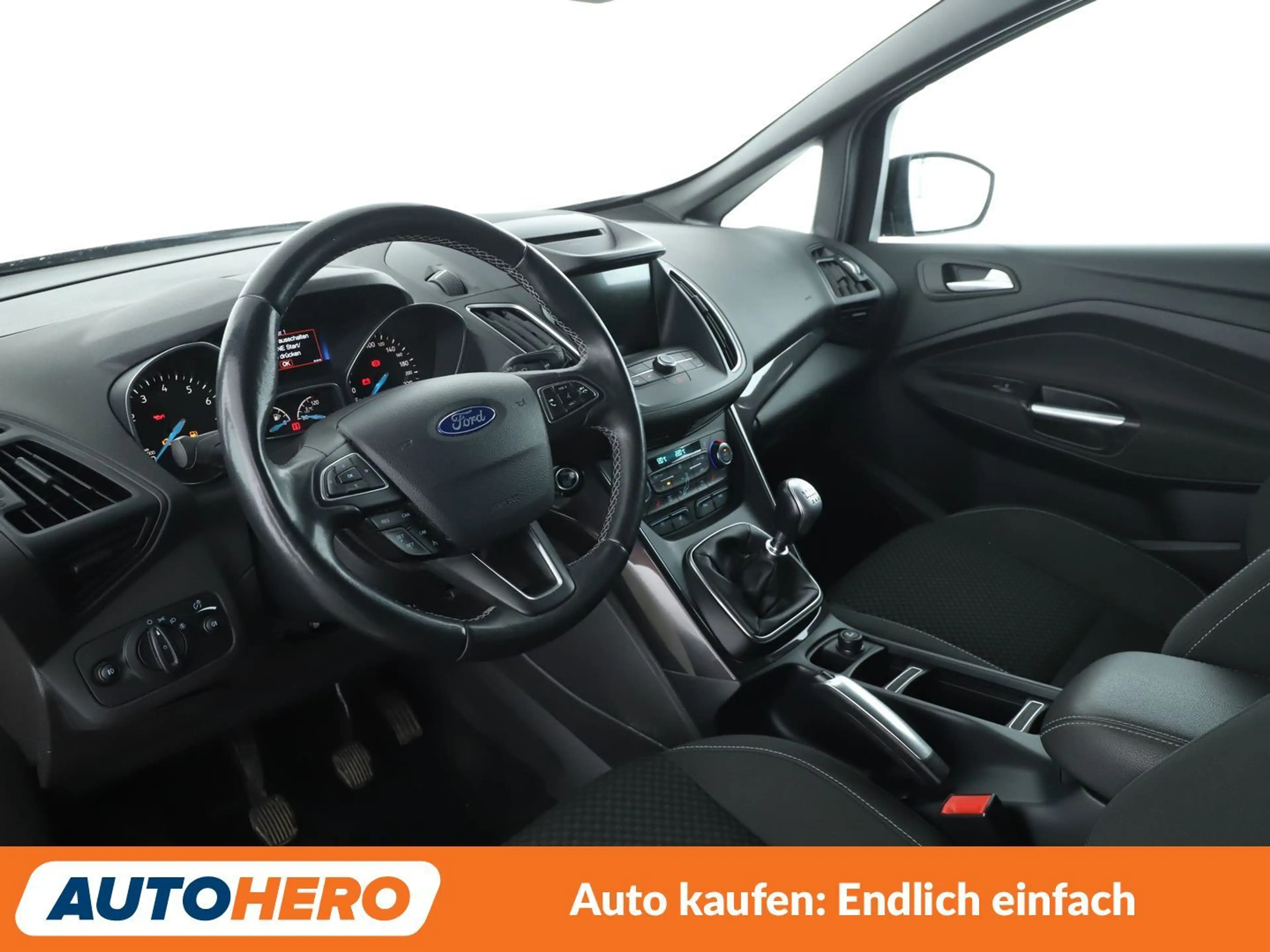 Ford C-Max 1.5 EcoBoost Sport *NAVI*TEMPO*PDC*SHZ* — photo 11