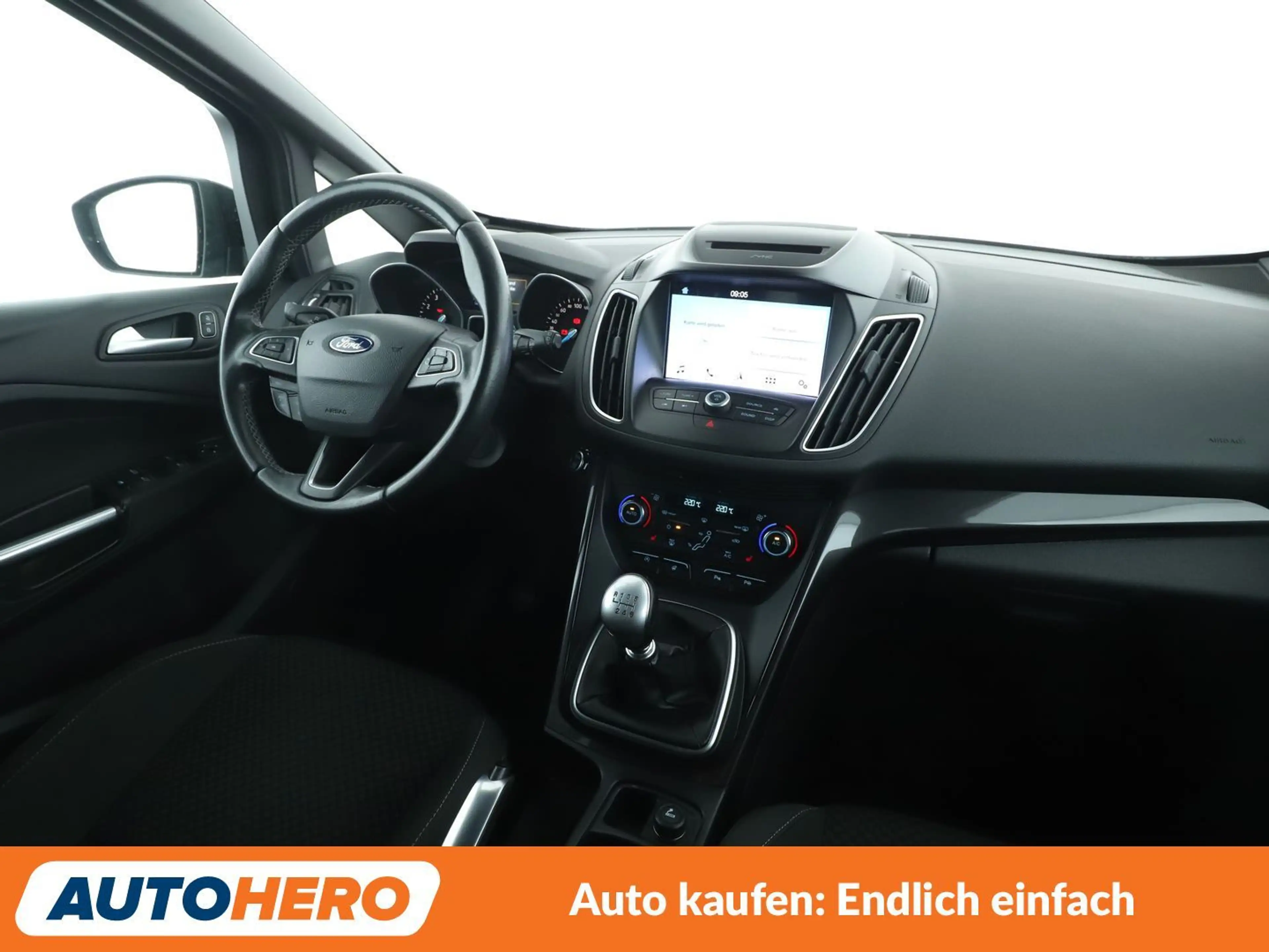Ford C-Max 1.5 EcoBoost Sport *NAVI*TEMPO*PDC*SHZ* — photo 13