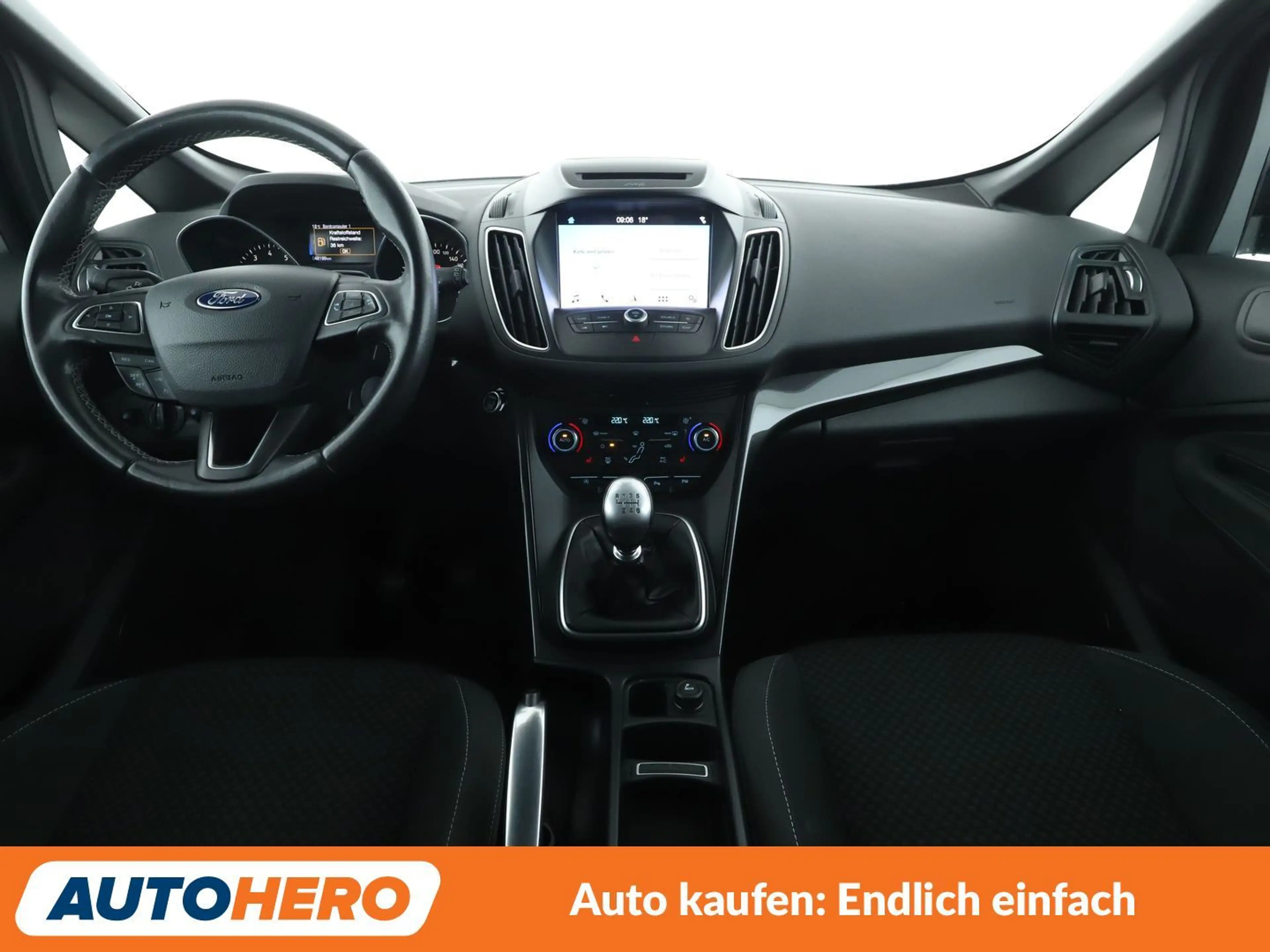 Ford C-Max 1.5 EcoBoost Sport *NAVI*TEMPO*PDC*SHZ* — photo 12