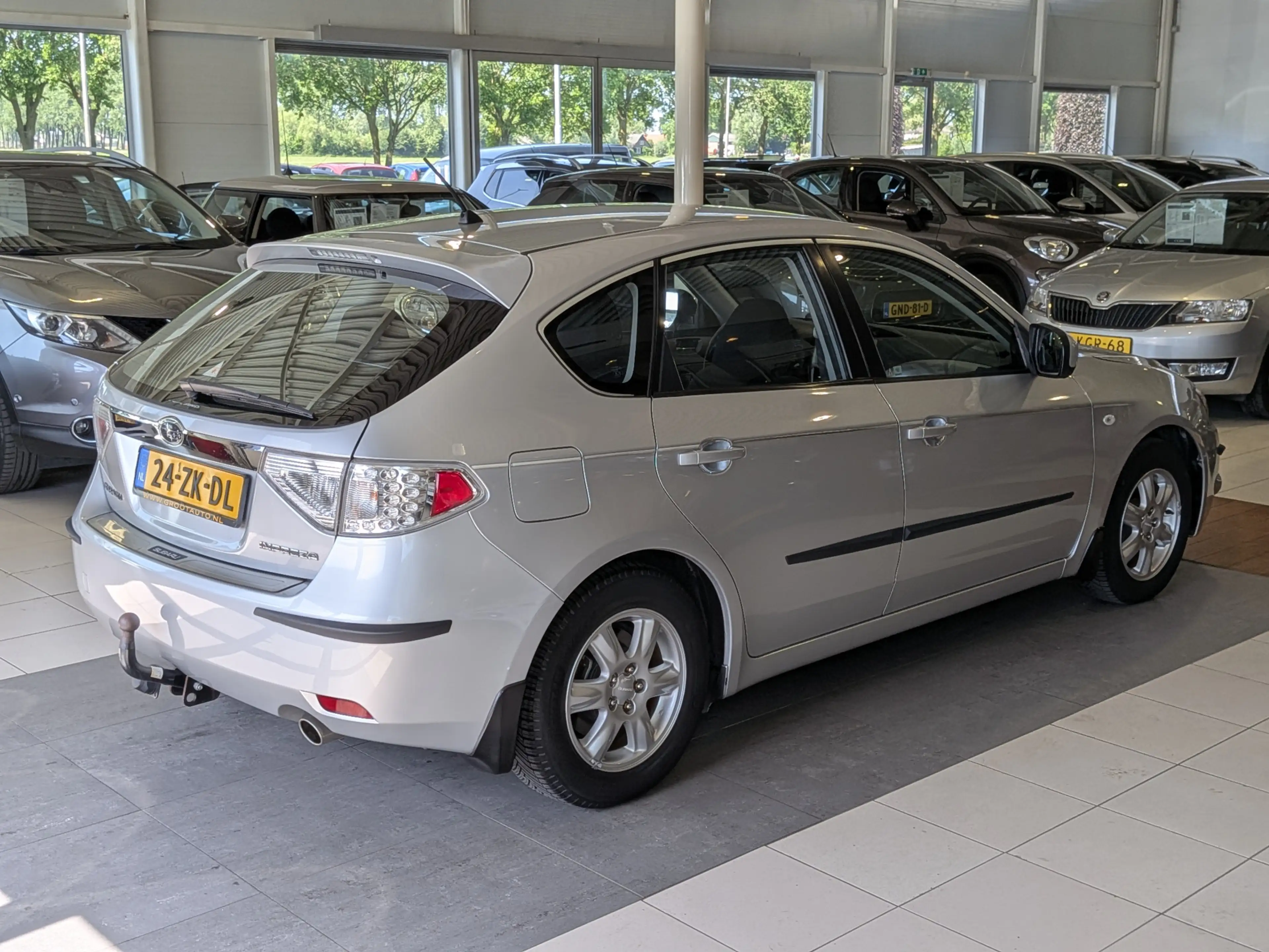 Subaru Impreza 1.5R Luxury AWD NAP 48.752km, Airco, Cruise Contro — photo 4