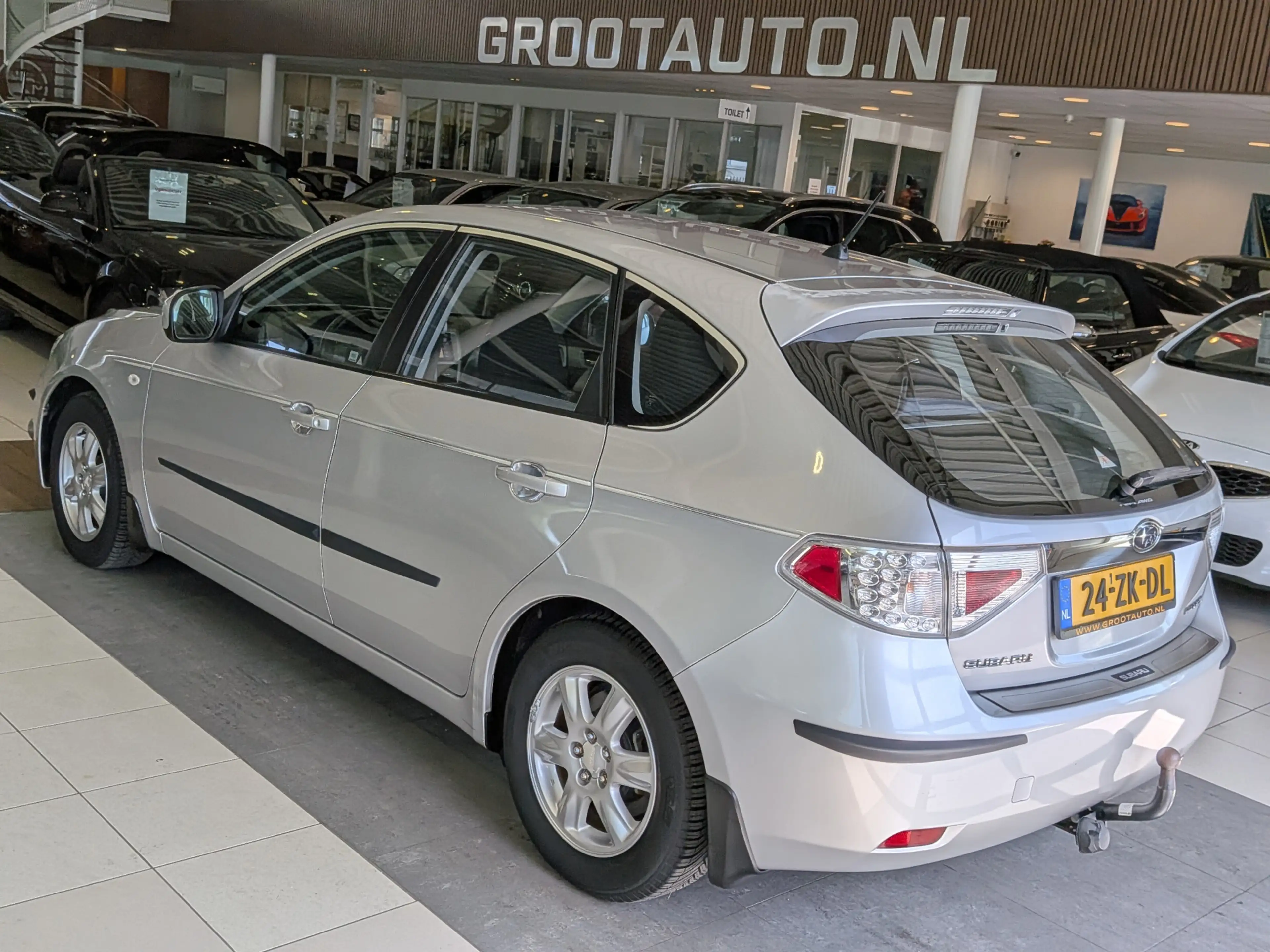 Subaru Impreza 1.5R Luxury AWD NAP 48.752km, Airco, Cruise Contro — photo 3