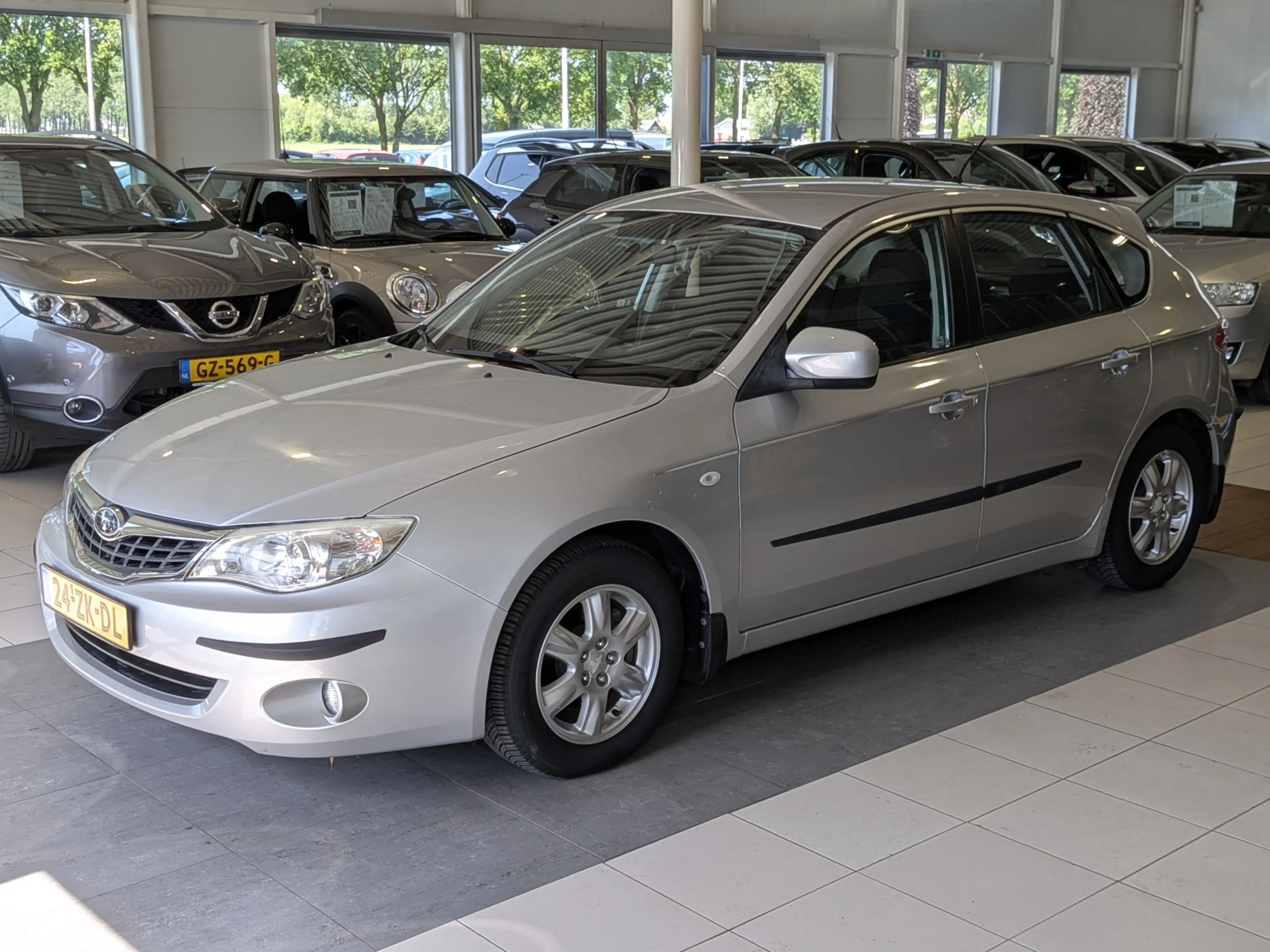 Subaru Impreza 1.5R Luxury AWD NAP 48.752km, Airco, Cruise Contro — photo 2