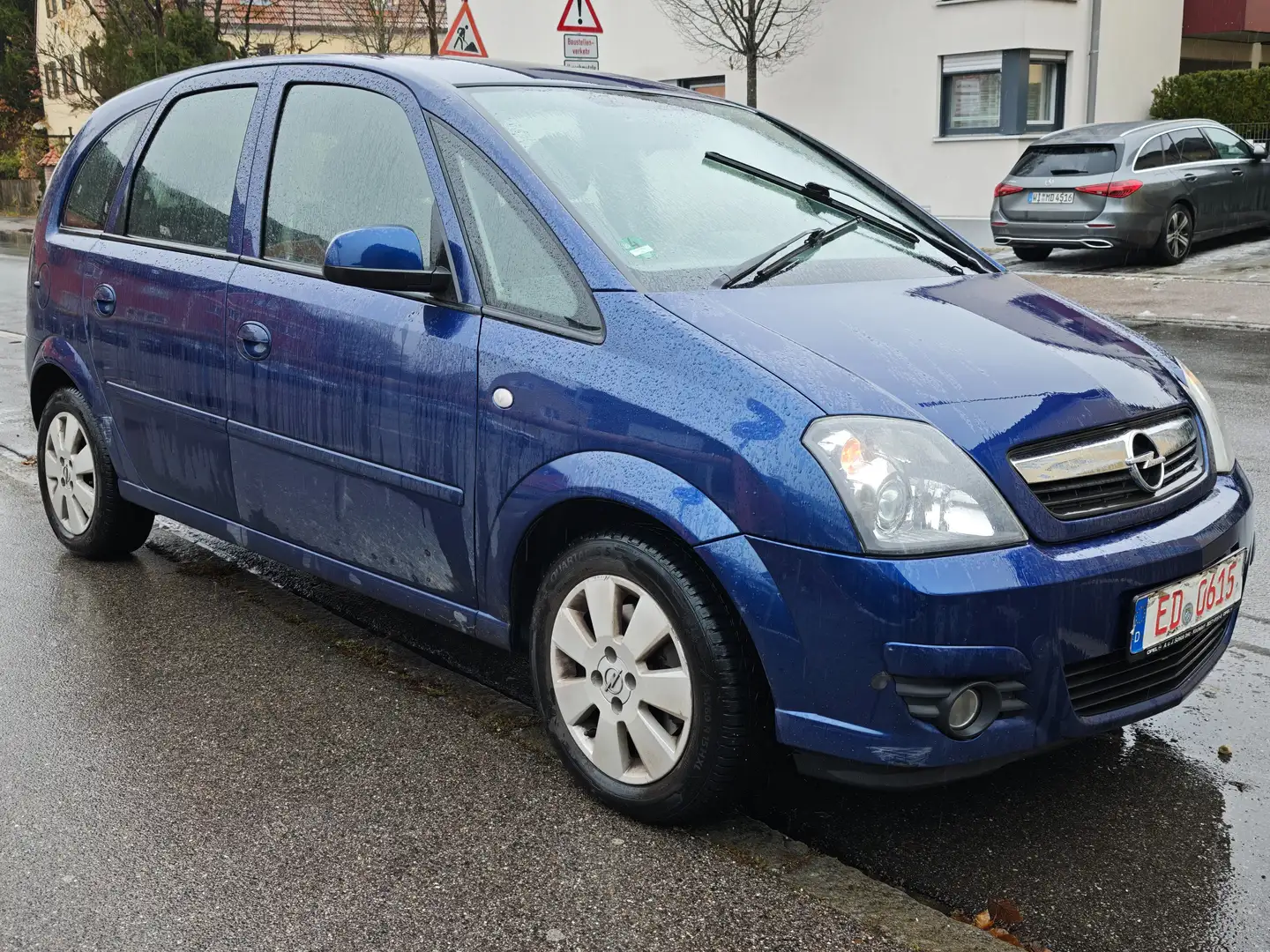 Opel Meriva 1.8 AUTOMATIK TÜV NEU Blau - 1