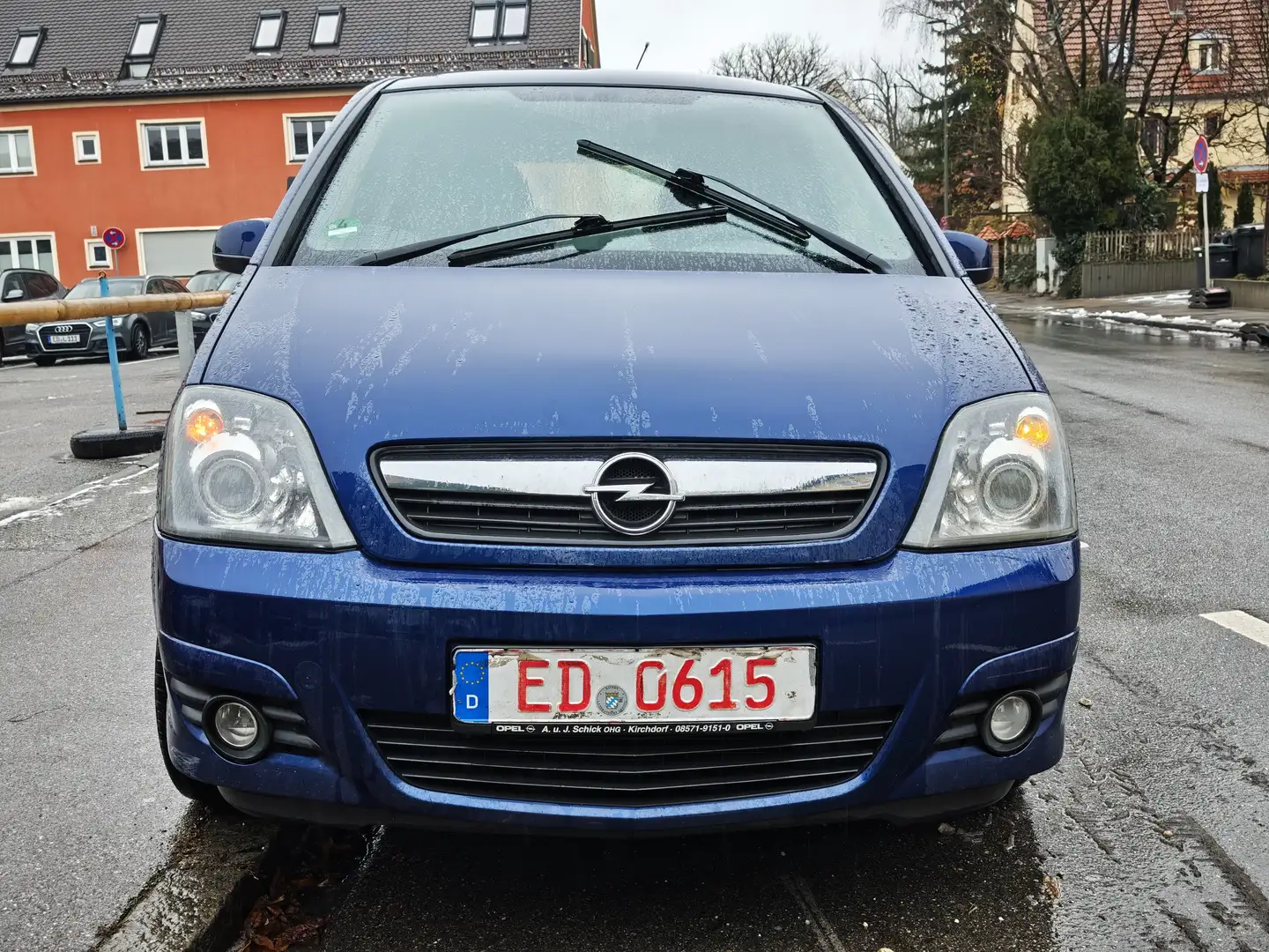 Opel Meriva 1.8 AUTOMATIK TÜV NEU Blau - 2