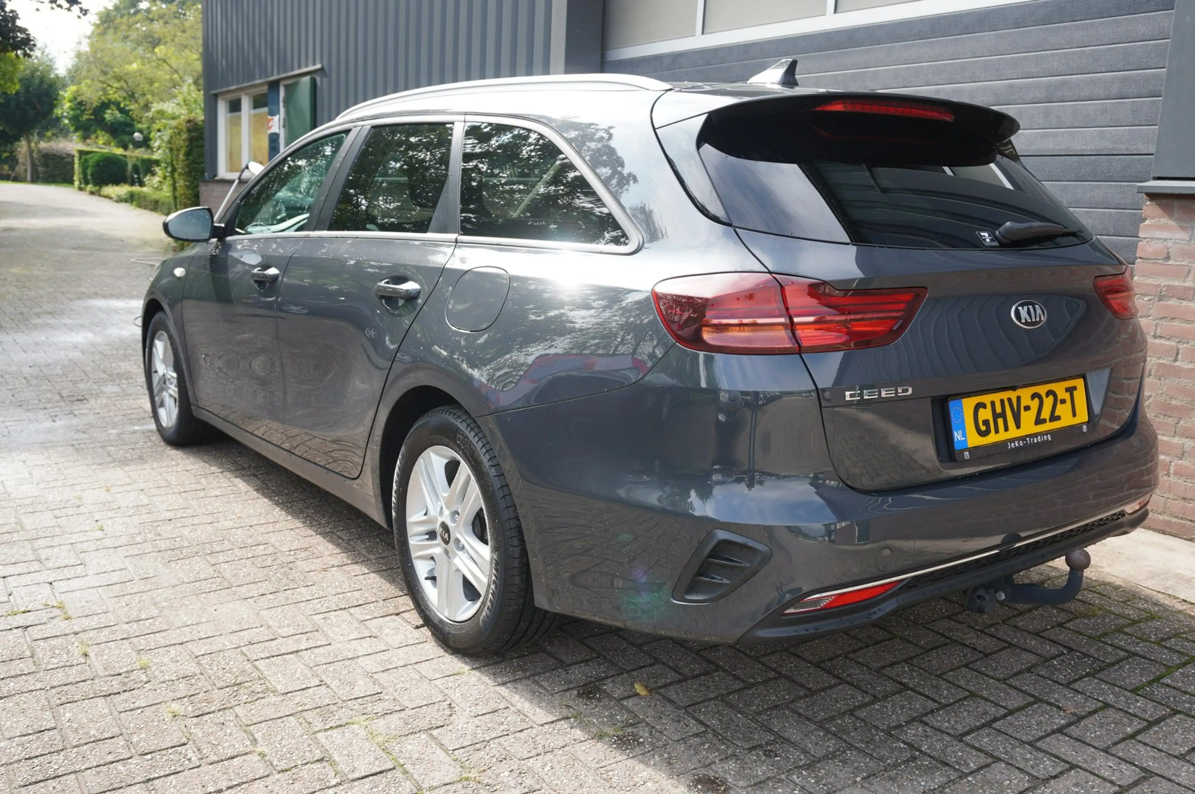 Kia Ceed SW / cee'd SW Sportswagon 1.0 T-GDi / Carplay / Android auto / T — photo 4