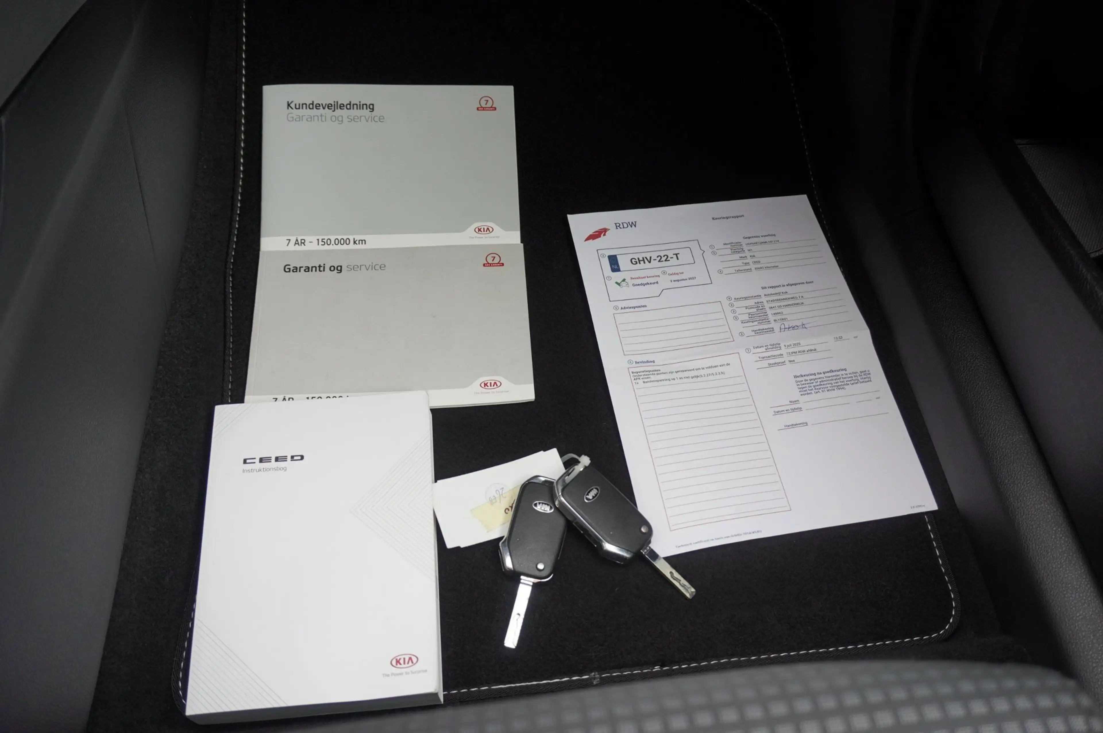 Kia Ceed SW / cee'd SW Sportswagon 1.0 T-GDi / Carplay / Android auto / T — photo 25