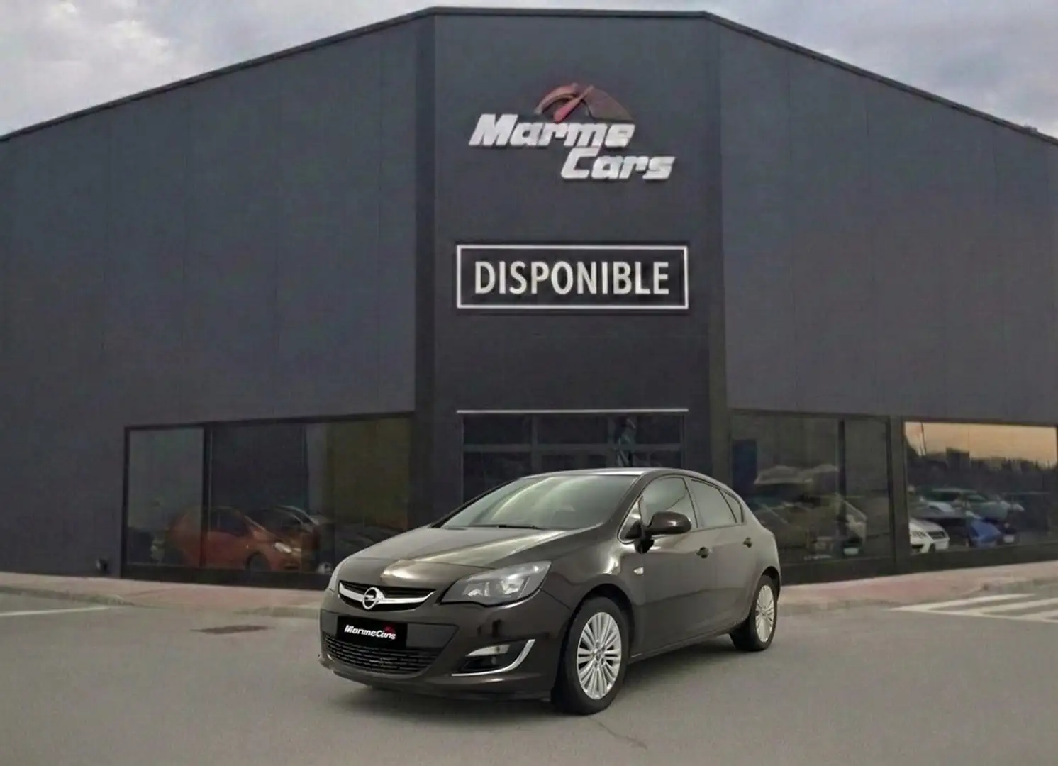 Opel Astra 1.7CDTi S/S Selective Marrón - 1