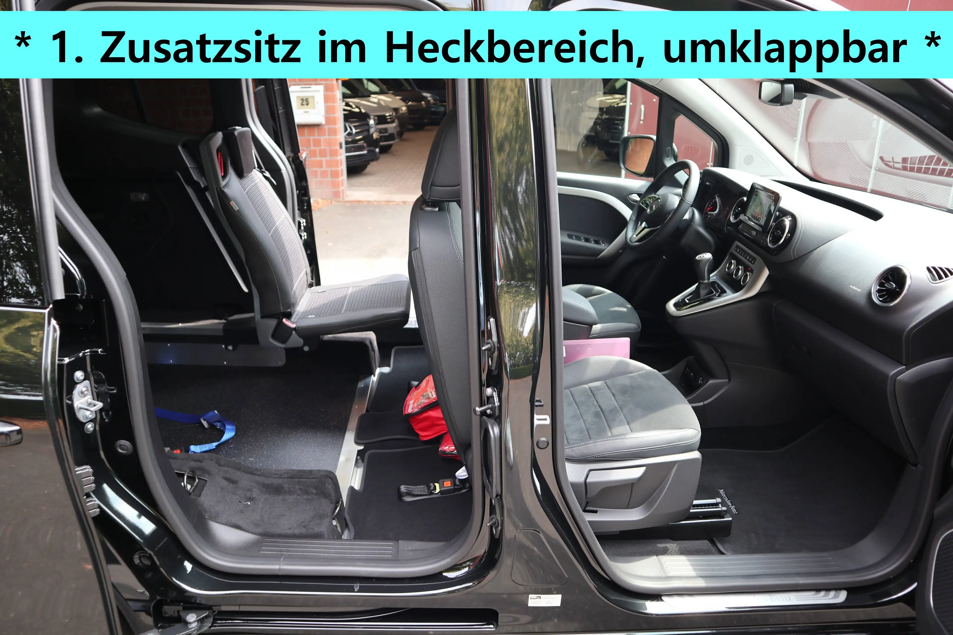 Mercedes-Benz T-Class 180 Edition Automatik*rollstuhlgerecht*elek. Rampe*Sondersitz klappbar*nur 2000 km* — photo 15