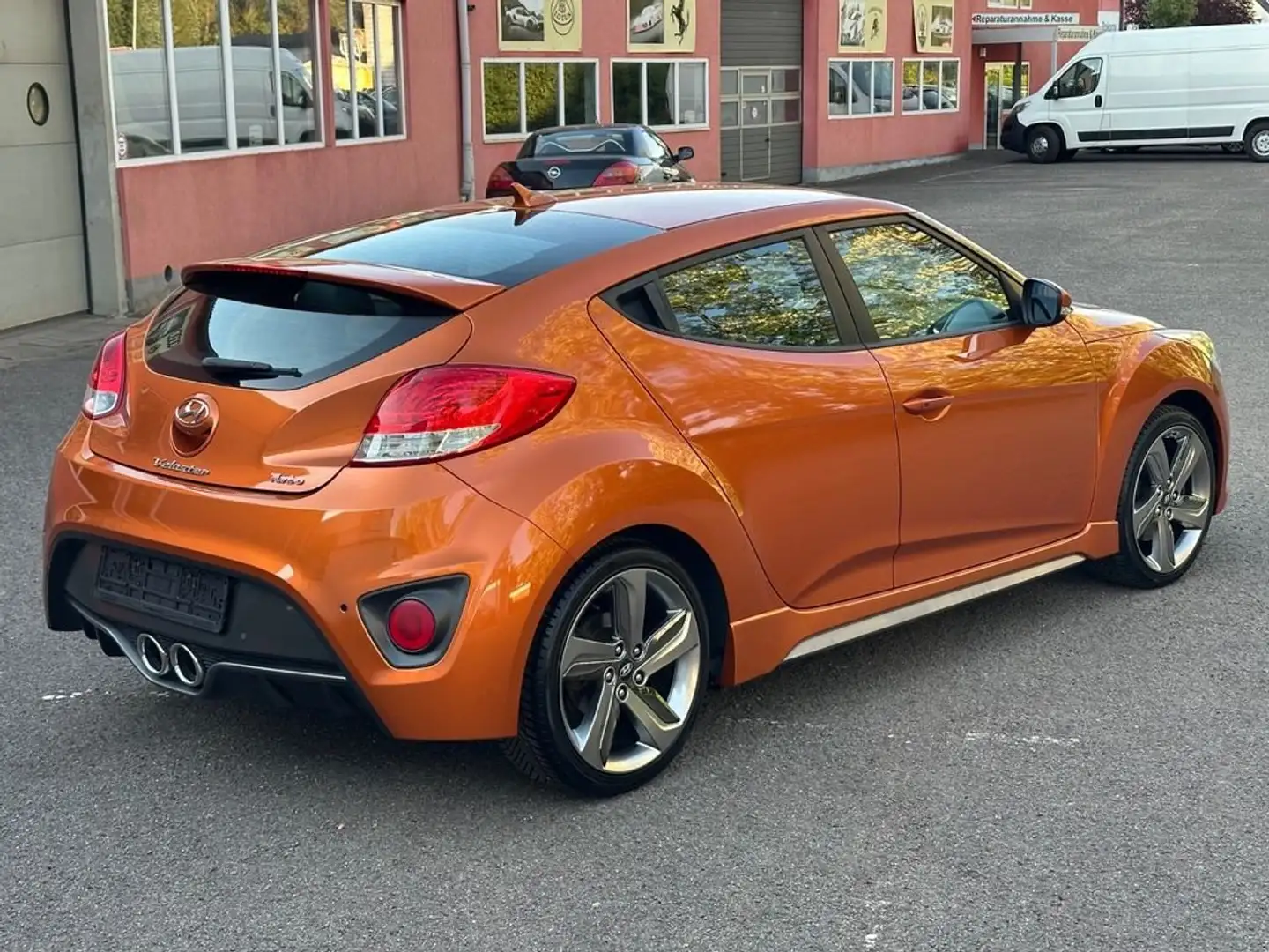 Hyundai VELOSTER Veloster 1.6 Premium Orange - 1