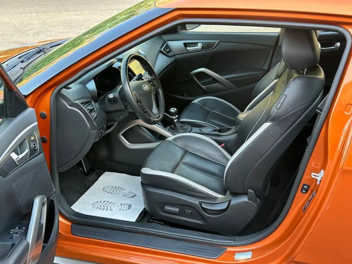Hyundai VELOSTER Veloster 1.6 Premium Orange - 2