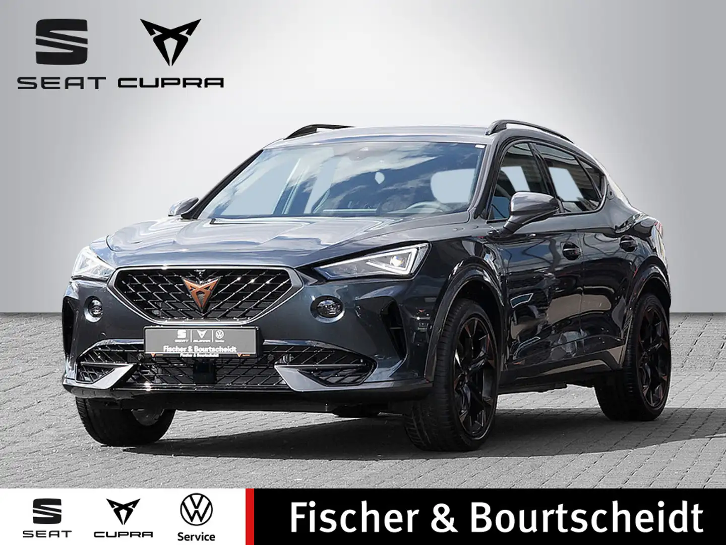 CUPRA Formentor 1.4 TSI VZ e-Hybrid NAVI KAMERA LED Grau - 1