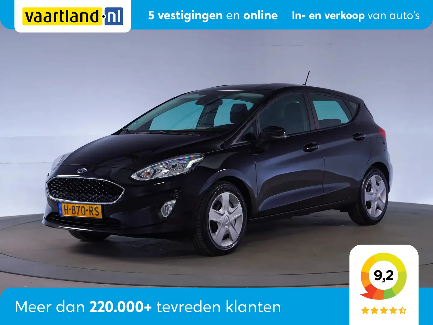 Ford Fiesta 1.0 EcoBoost Connected [ Navigatie Cruise Carplay Negro - 1