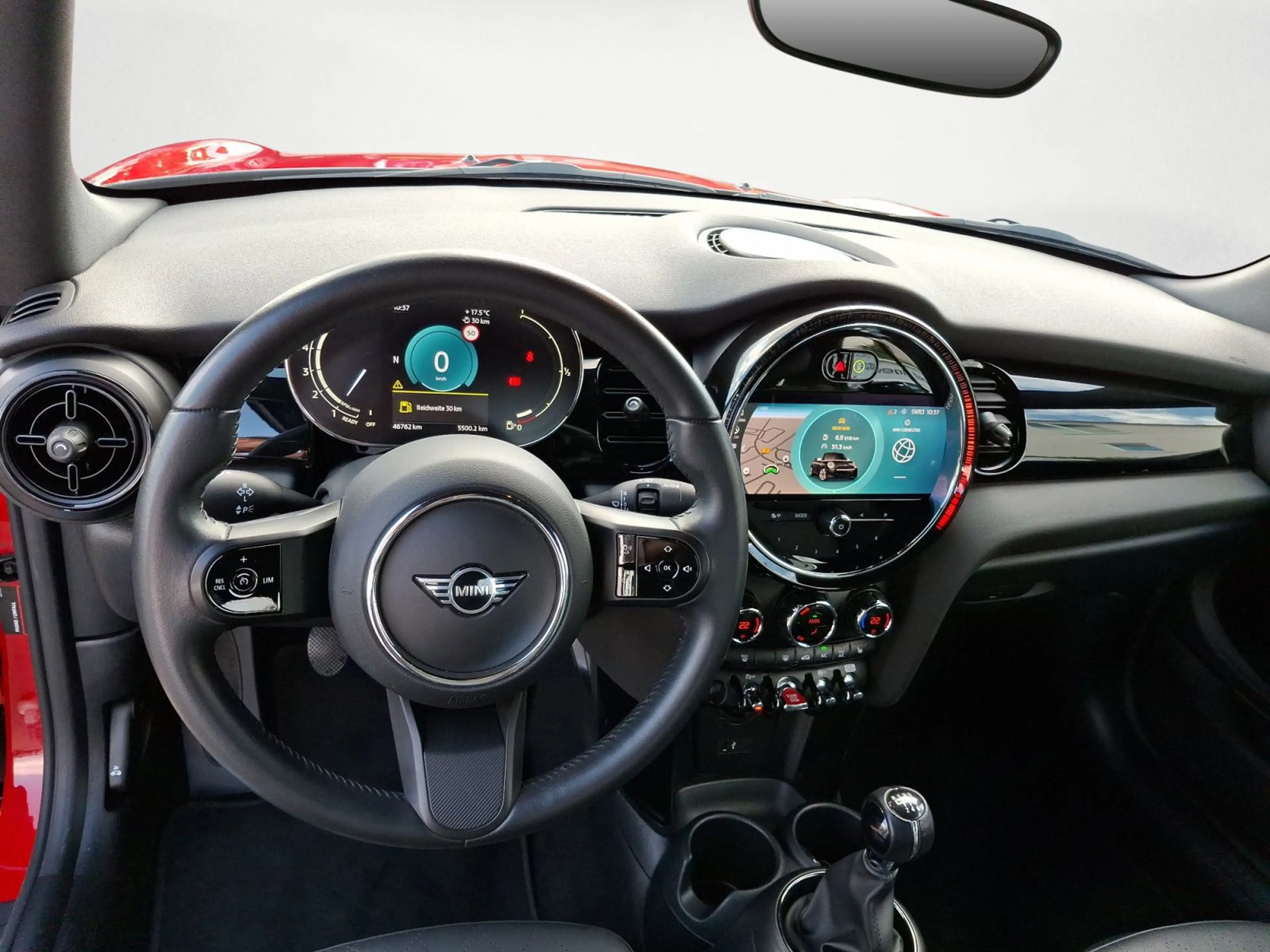 MINI Cooper Cabrio Cooper First Cabrio Classic Trim Steptr. PDC — photo 12