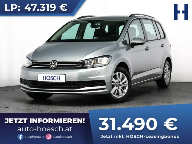 Volkswagen Touran 1.5 TSI Comfortline 7-SITZE ACC ERSTBESITZ++