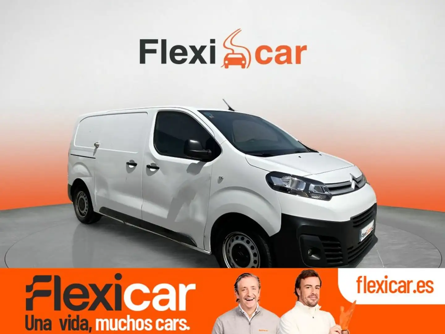 Citroen Jumpy BlueHDI 1.5 Talla M S&S 120 Blanco - 1