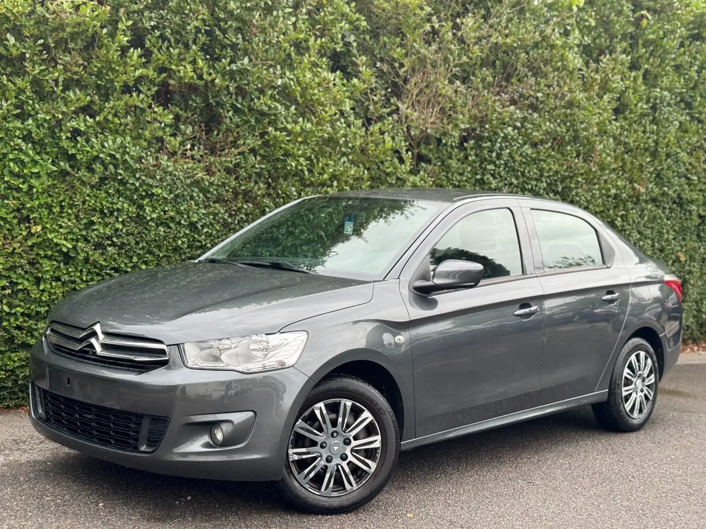 Citroen C-Elysée C-Elysee 1.2 PureTech Seduction Gris - 1
