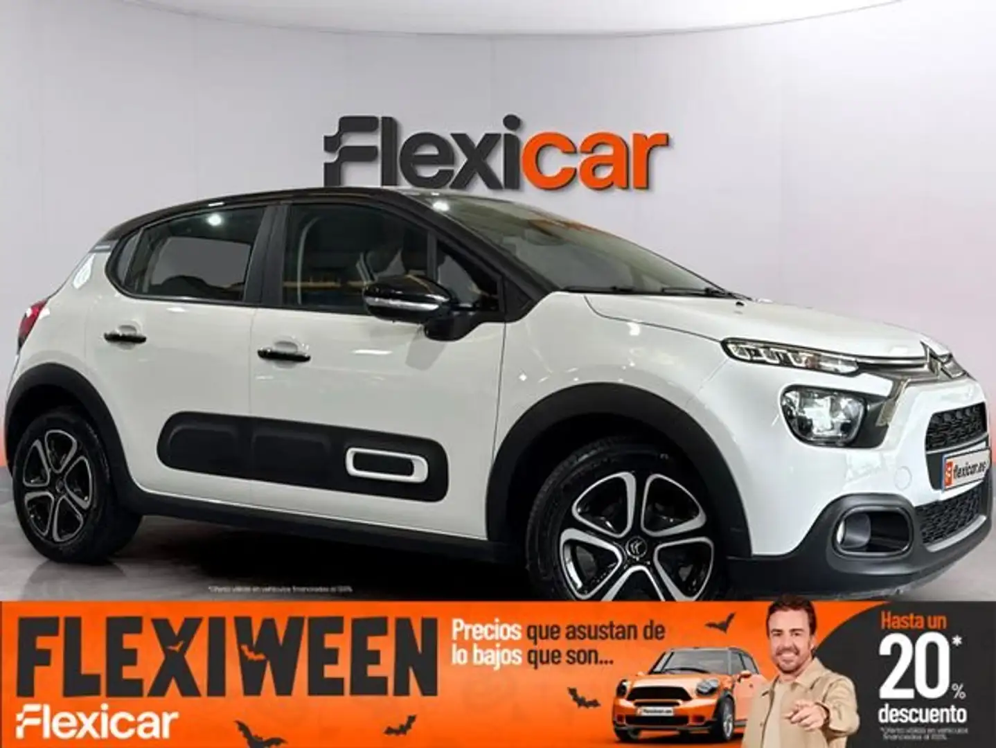 Citroen C3 PureTech 60KW (83CV) Feel Pack Blanco - 1