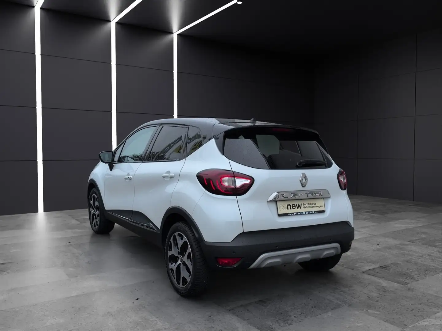 Renault Captur Collection TCe 130 GPF Navi Klimaautomatik Rückfahrkamera Bianco - 2