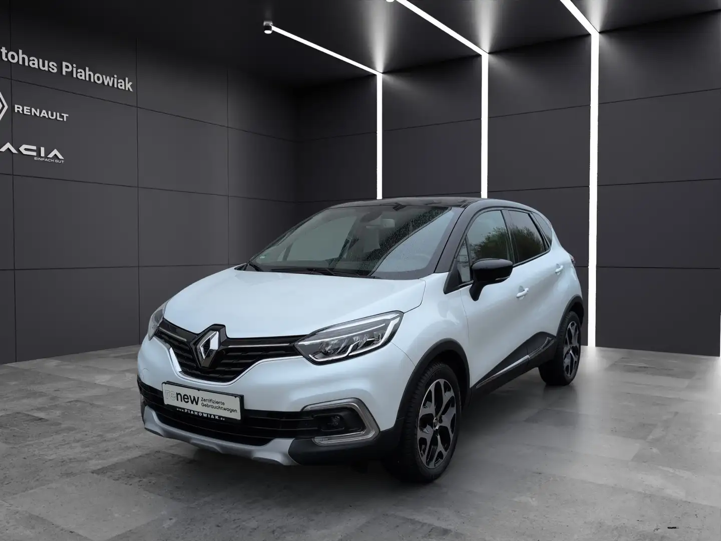 Renault Captur Collection TCe 130 GPF Navi Klimaautomatik Rückfahrkamera Blanc - 1