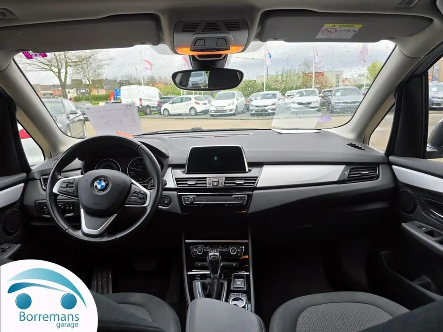 BMW 225 2 ACTIVE TOURER 225 xeA PLUG - In HYBRID B Argent - 2