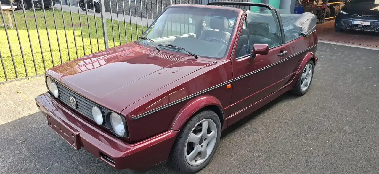 Volkswagen Golf Cabriolet Cabriolet, foto 3
