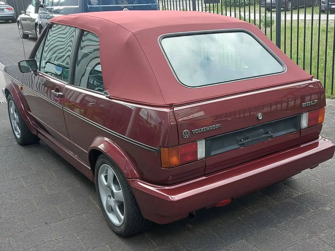 Volkswagen Golf Cabriolet Cabriolet, foto 4