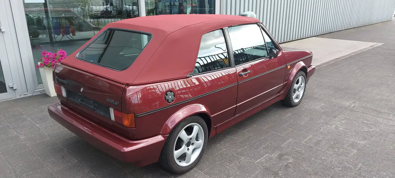 Volkswagen Golf Cabriolet Cabriolet, foto 5