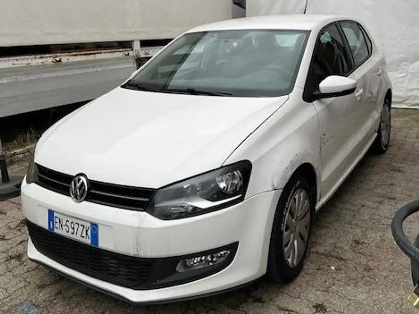 Volkswagen Polo Polo 5p 1.2 tdi Comfortline neopatentati Bianco - 1