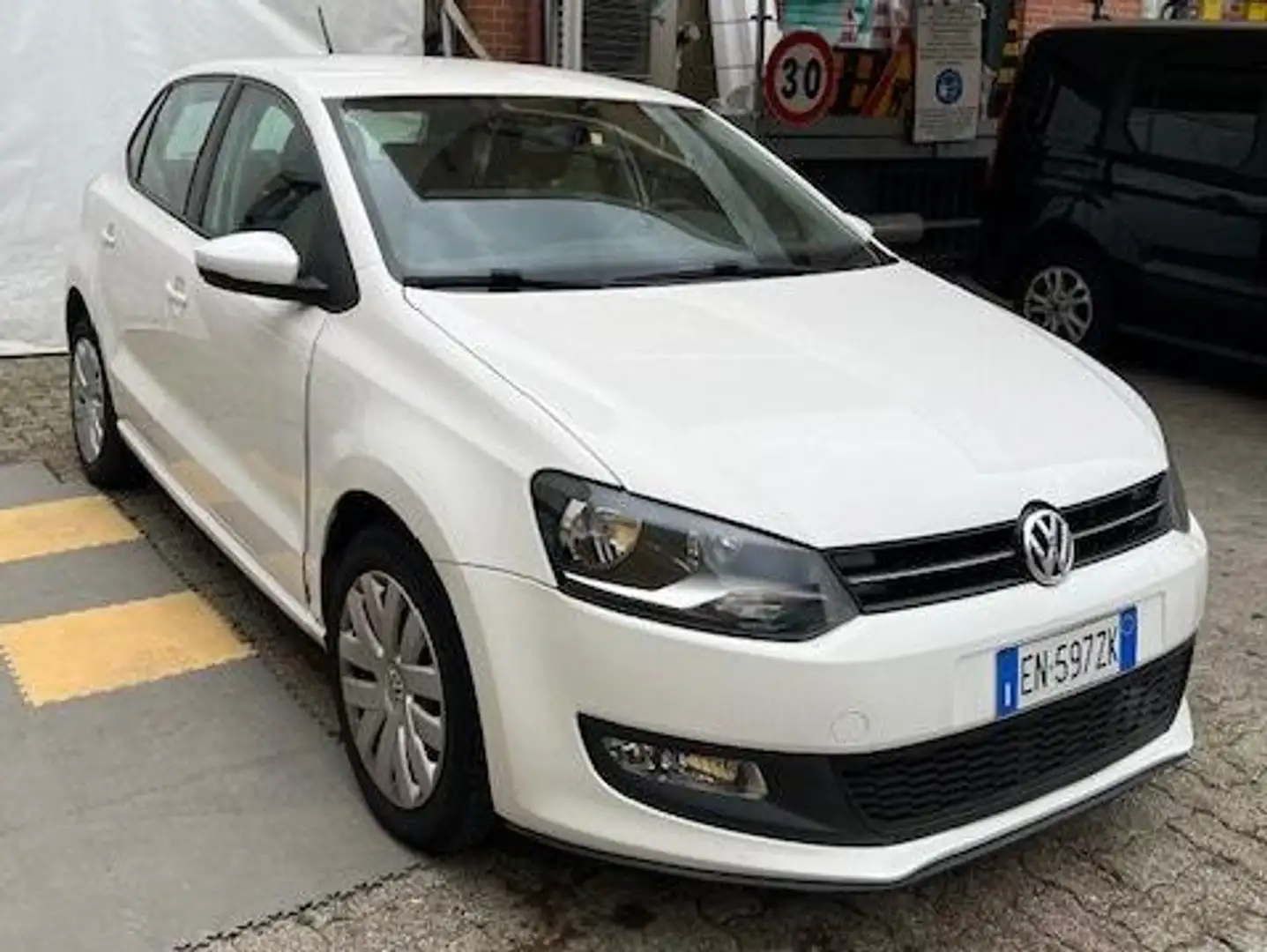 Volkswagen Polo Polo 5p 1.2 tdi Comfortline neopatentati Bianco - 2