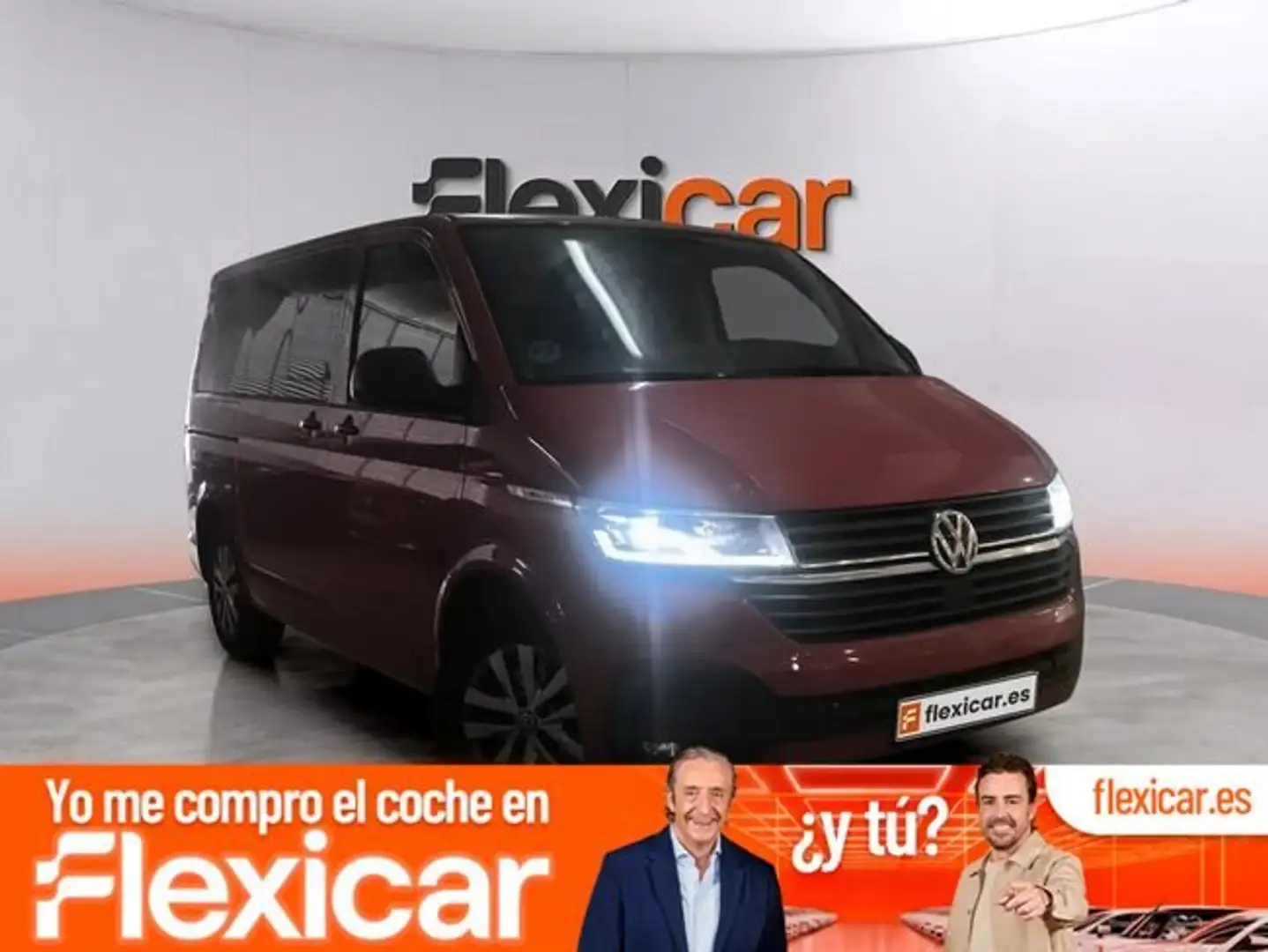Volkswagen Multivan Premium Corto 2.0 TDI 146kW BMT DSG Rojo - 1