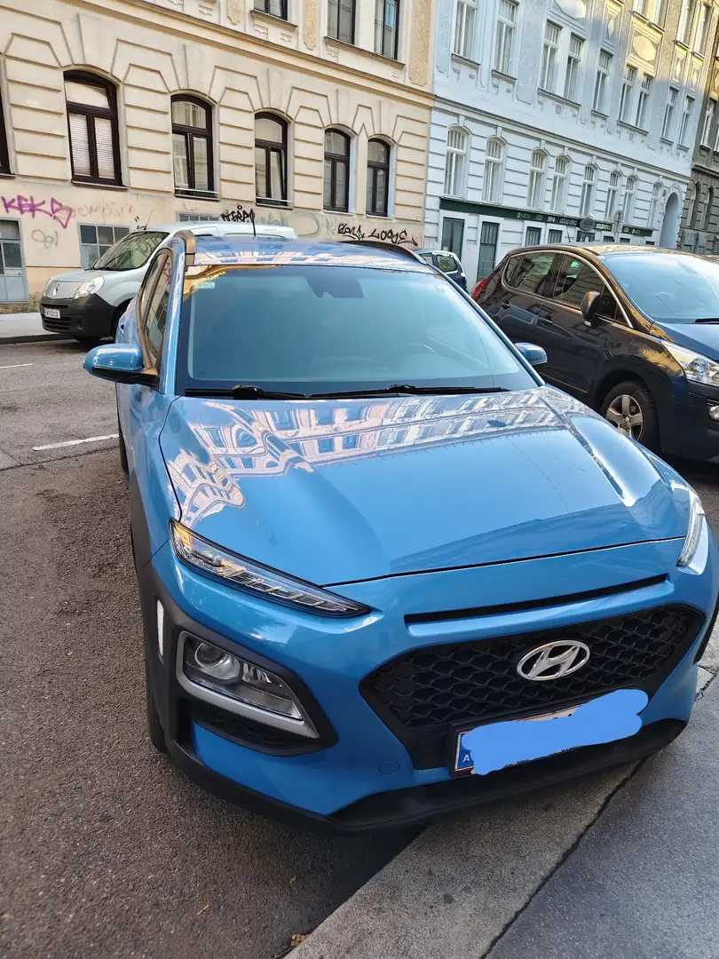 Hyundai KONA Blau - 1