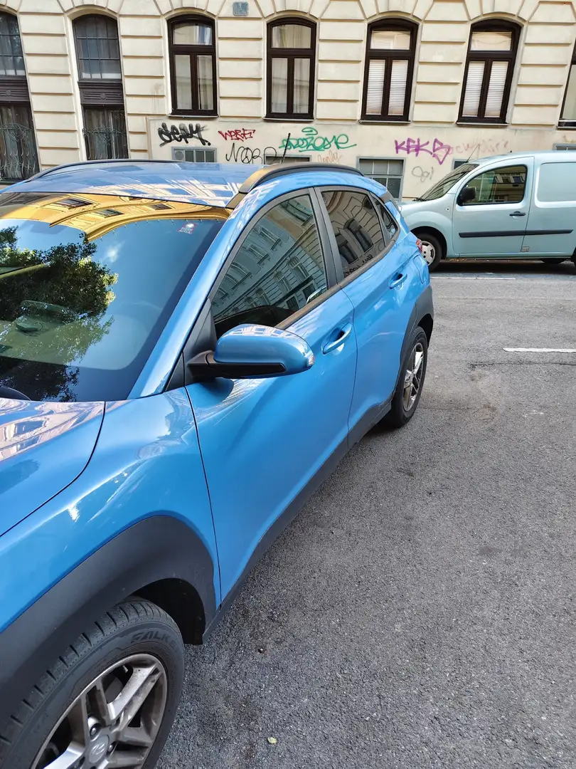 Hyundai KONA Blau - 2