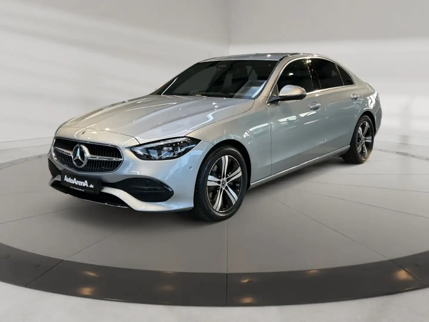 Mercedes-Benz C 180 Avantgarde Avantgarde+MBUX+Wide+360+Cam Silber - 2