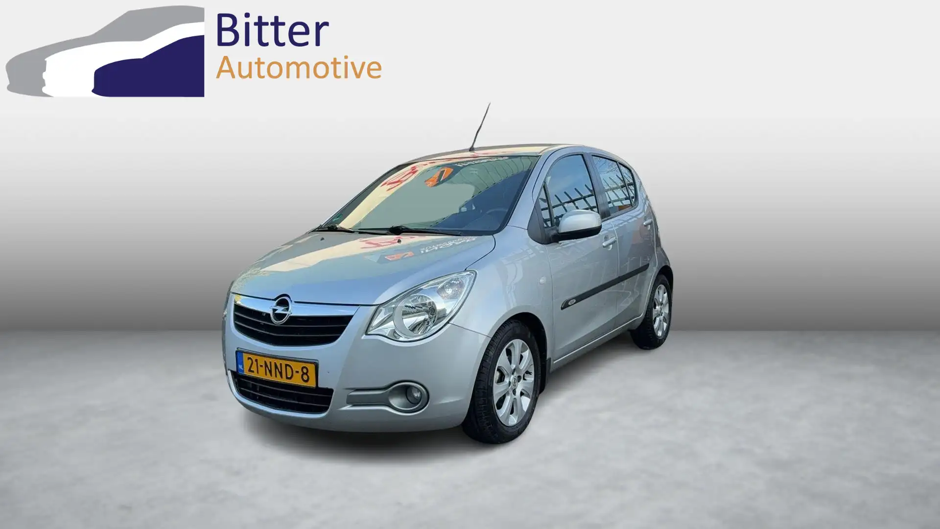 Opel Agila 1.0 Edition LPG 1e Eigenaar Volledig onderhouden Grijs - 1