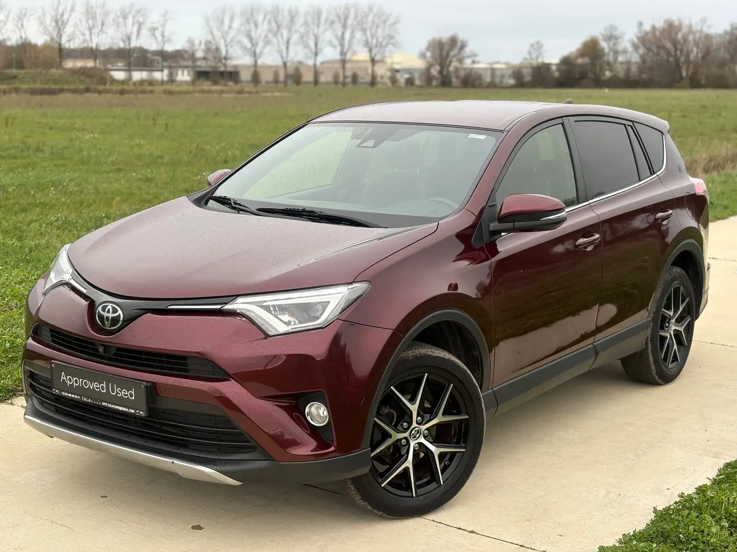 Toyota RAV 4 RAV4 2.0i AWD Comfort Rouge - 1