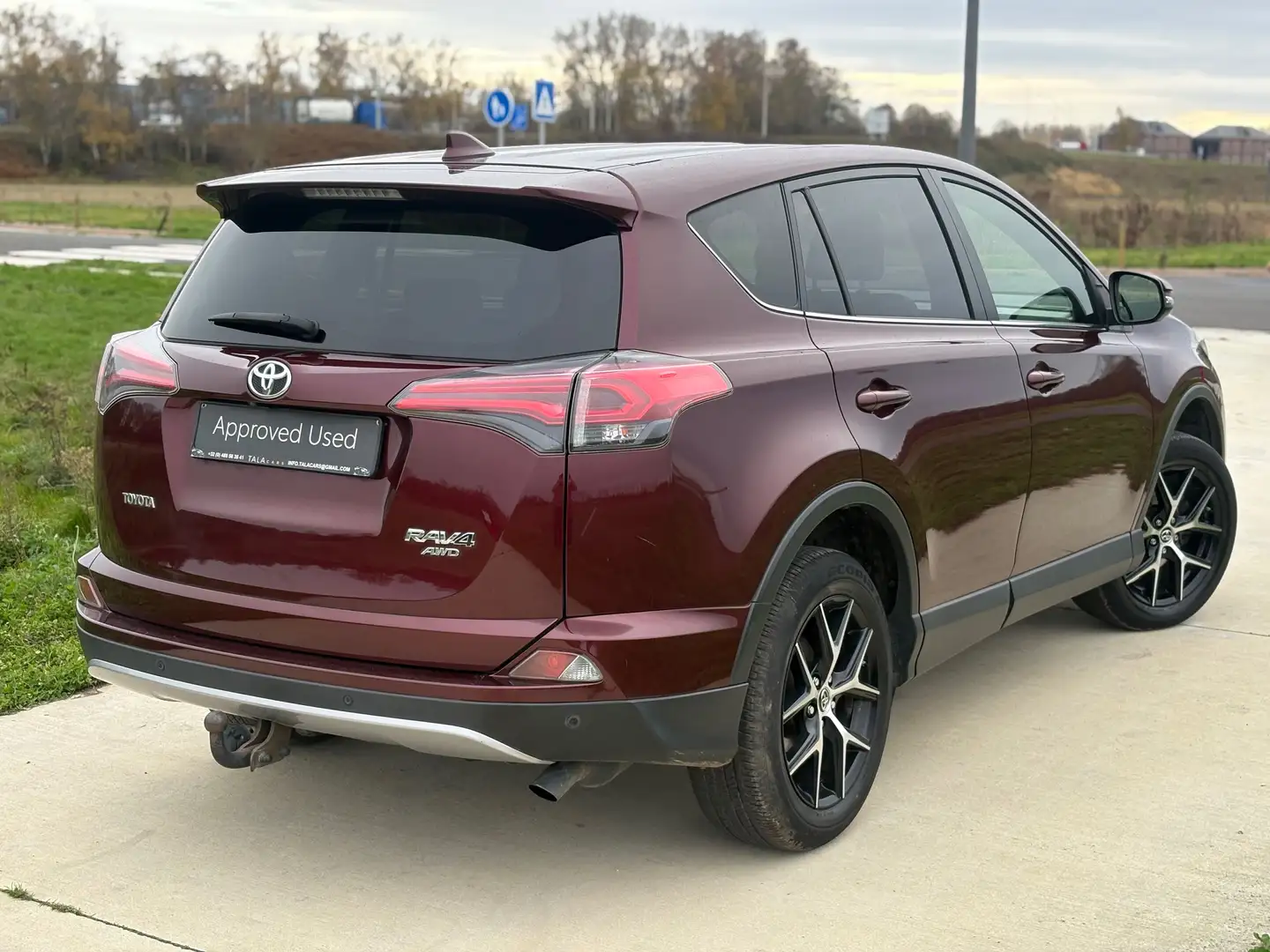 Toyota RAV 4 RAV4 2.0i AWD Comfort Rouge - 2