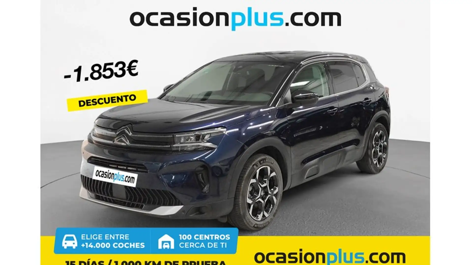 Citroen C5 Aircross PureTech S&S Plus 130 Blau - 1