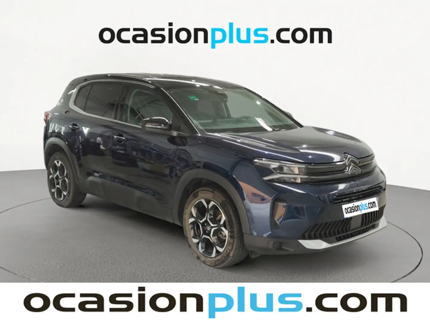 Citroen C5 Aircross PureTech S&S Plus 130 Blau - 2