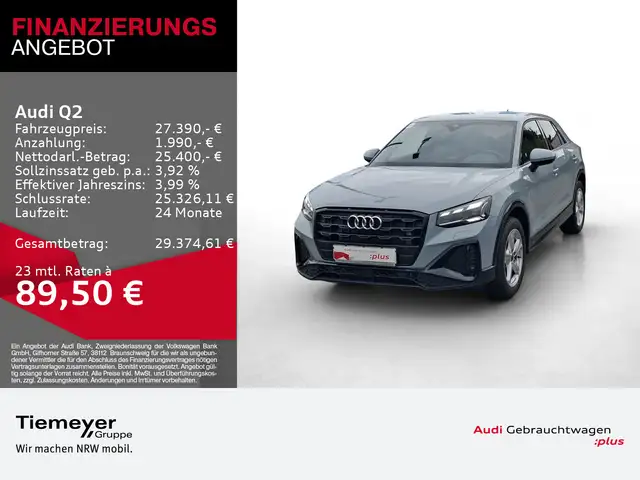 Audi Q2 35 TFSI 2x S LINE AHK MATRIX SONOS eKLAPPE