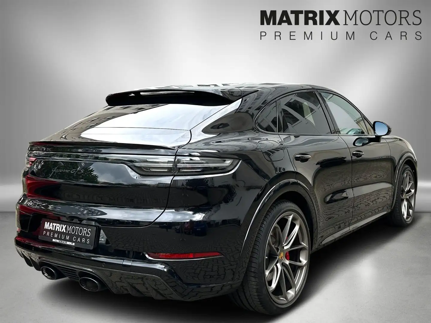 Porsche Cayenne Coupe GTS Leichtbau Sport Chrono Paket Czarny - 2