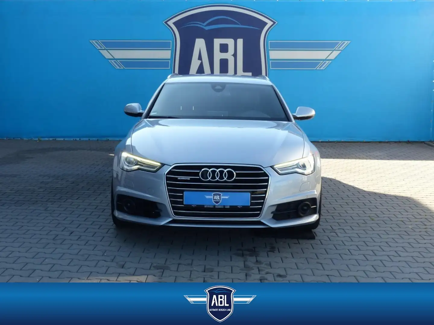 Audi A6 Avant.3.0.TDI.quatt.S-LINE.ACC.AUT.XENON.NAV Silber - 1